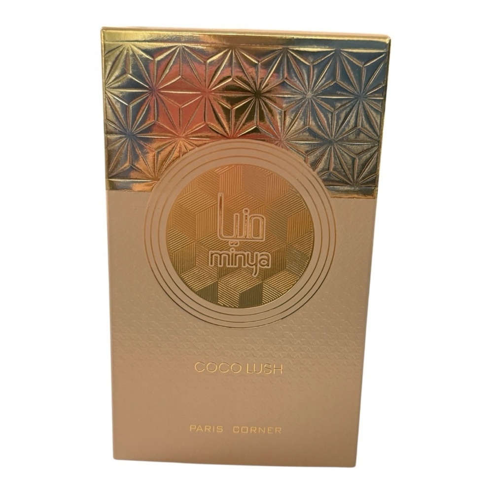 Paris Corner Coco Lush Eau de Parfum – 3.4 fl oz / 100 ml (NEW & SEALED)